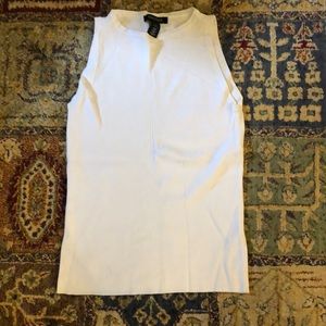 Black House White Market white sweater tank